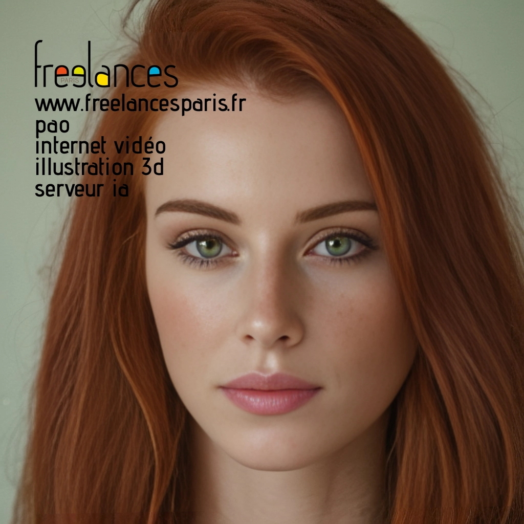 Pao mise en page internet vidéo illustration 3d serveur IA générative AI freelance paris studio de création magazines 1b13dyu0